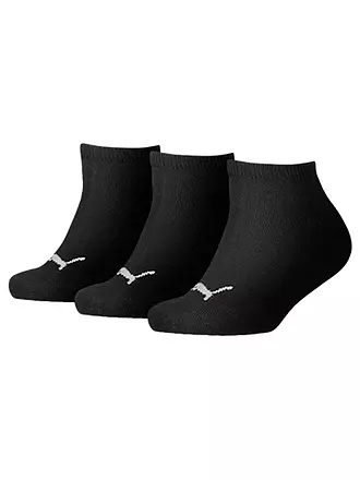 PUMA | Jungen Sneakersocken 3er Pkg black | blau