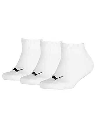 PUMA | Jungen Sneakersocken 3er Pkg black | weiss