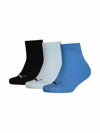 PUMA | Kinder Sneakersocken 3er Pkg marina | schwarz