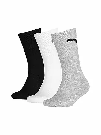 PUMA | Kinder Sportsocken 3er Pkg white | bunt