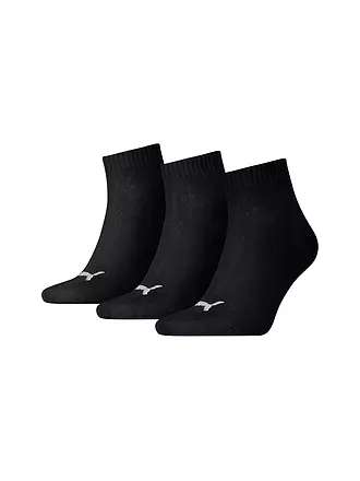 PUMA | Sneakersocken 3-er Pkg. black | bunt