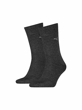 PUMA | Socken 2er Pkg  antracite | grau