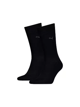 PUMA | Socken CLASSIC 2er Pkg black | dunkelblau