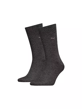 PUMA | Socken CLASSIC 2er Pkg black | grau