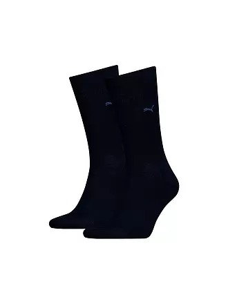 PUMA | Socken CLASSIC 2er Pkg black | blau