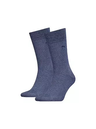 PUMA | Socken CLASSIC 2er Pkg denim blue | schwarz