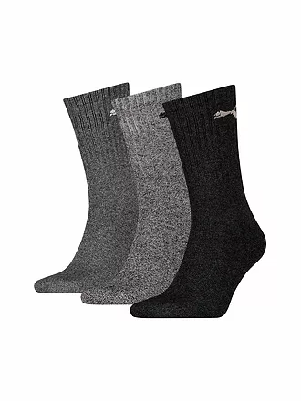 PUMA | Sportsocken 3er Pkg new navy | grau