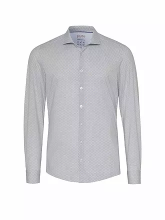 PURE | Hemd Slim Fit | beige
