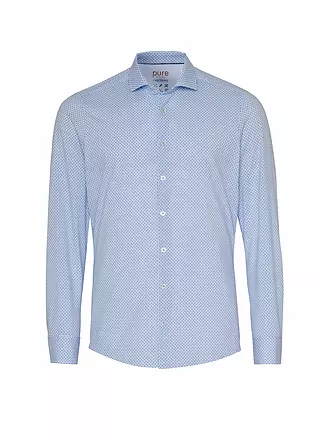 PURE | Hemd Slim Fit | beige