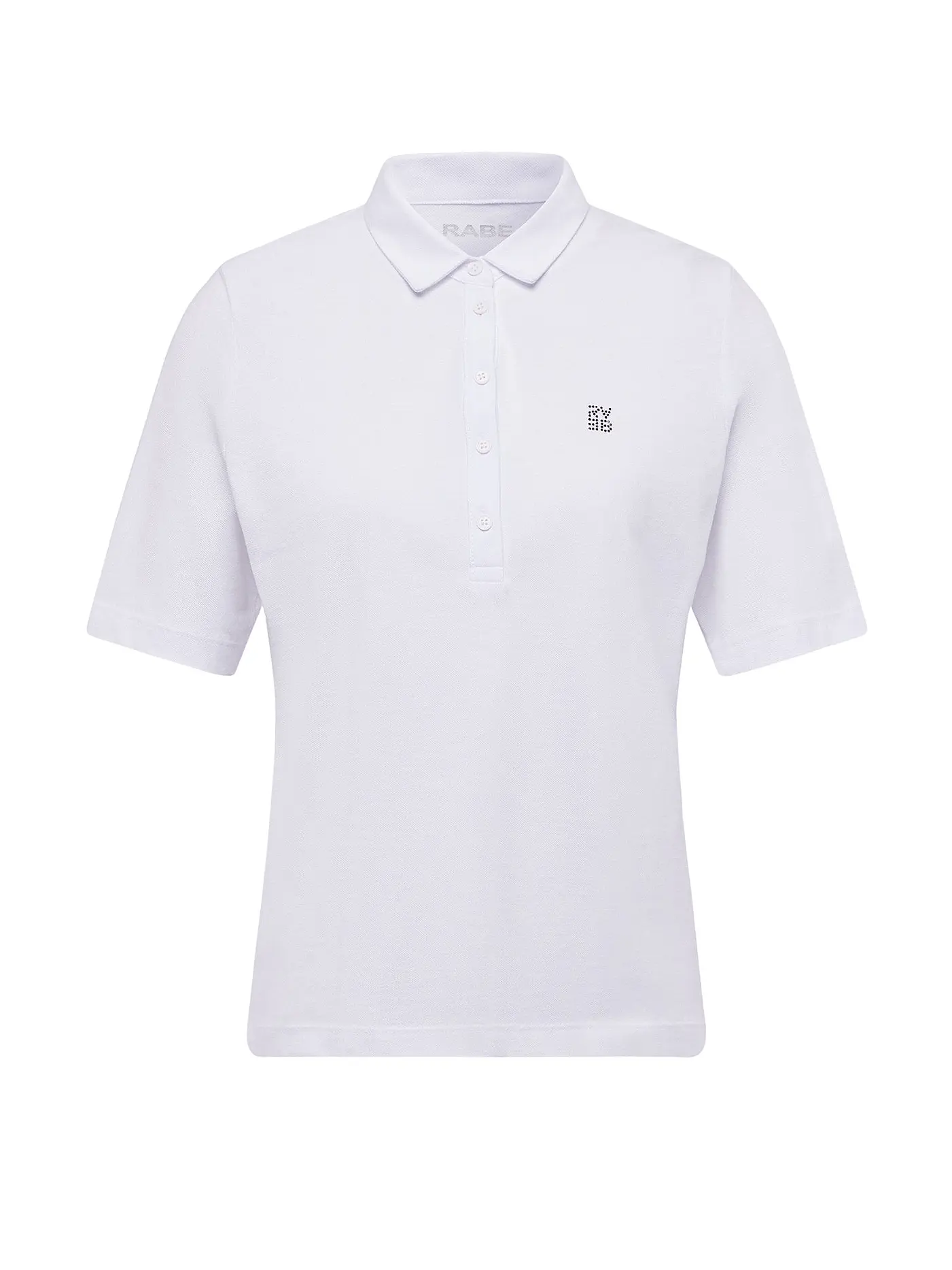 RABE | Poloshirt | weiss