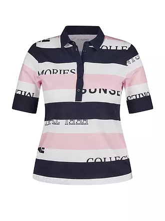 RABE | Poloshirt | rosa