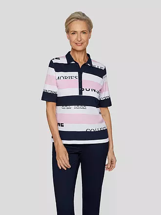 RABE | Poloshirt | rosa