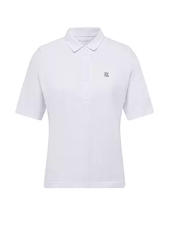 RABE | Poloshirt | weiss