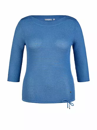 RABE | Pullover | blau