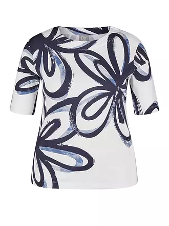 RABE | T-Shirt | dunkelblau