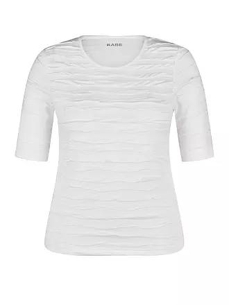 RABE | T-Shirt | weiss