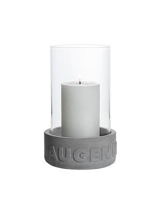 RAEDER | Betonwindlicht Augenblick | grau