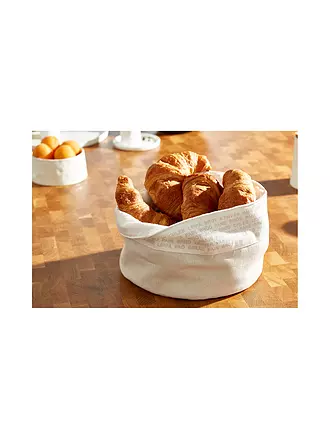 RAEDER | Brotkorb RAUMPOESIE 23,5x13,5cm Frühstück | weiss