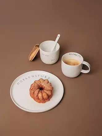 RAEDER | DINING Breakfast Tasse Enjoy the daily ... 300ml | weiss