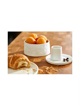 RAEDER | Espressotasse RAUMPOESIE 60ml Frühstück | weiss