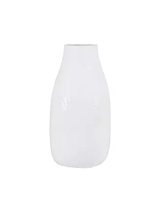 RAEDER | Freiform Vase groß 19x16x36cm | weiss