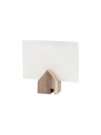 RAEDER | Haushalt Karten-Fotohalter 4,5x3x7,5cm 3er Set | beige