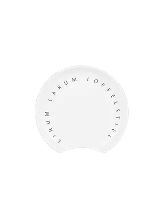 RAEDER | Löffelablage Lirum Larum 11x10,5cm | weiss
