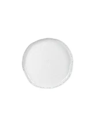 RAEDER | Platte Dining 33cm Bon Appetit | weiss