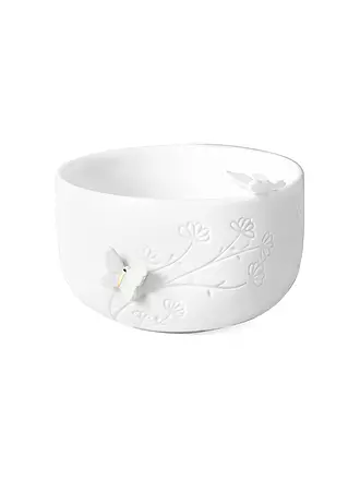 RAEDER | Schale klein SCHMETTERLING 9x5,5cm Weiss | weiss