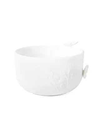 RAEDER | Schale klein SCHMETTERLING 9x5,5cm Weiss | weiss