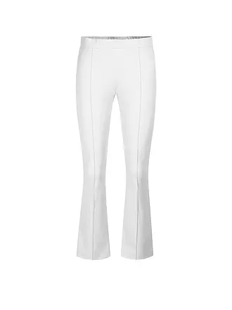 RAFFAELLO ROSSI | Hose Flared Fit MACY | weiss