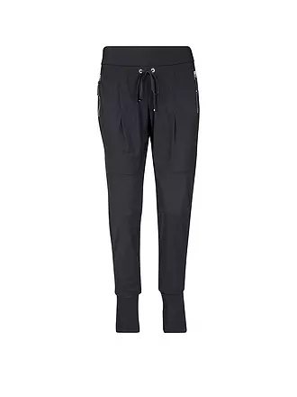 RAFFAELLO ROSSI | Hose Jogging Fit CANDY | schwarz