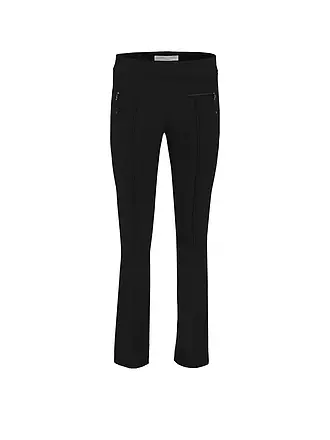 RAFFAELLO ROSSI | Hose Slim Fit OTTI | schwarz