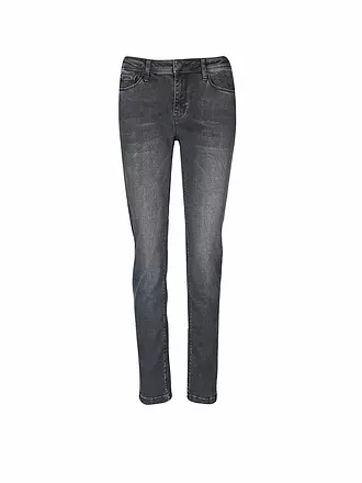 RAFFAELLO ROSSI | Jeans Slim Fit Vic | schwarz