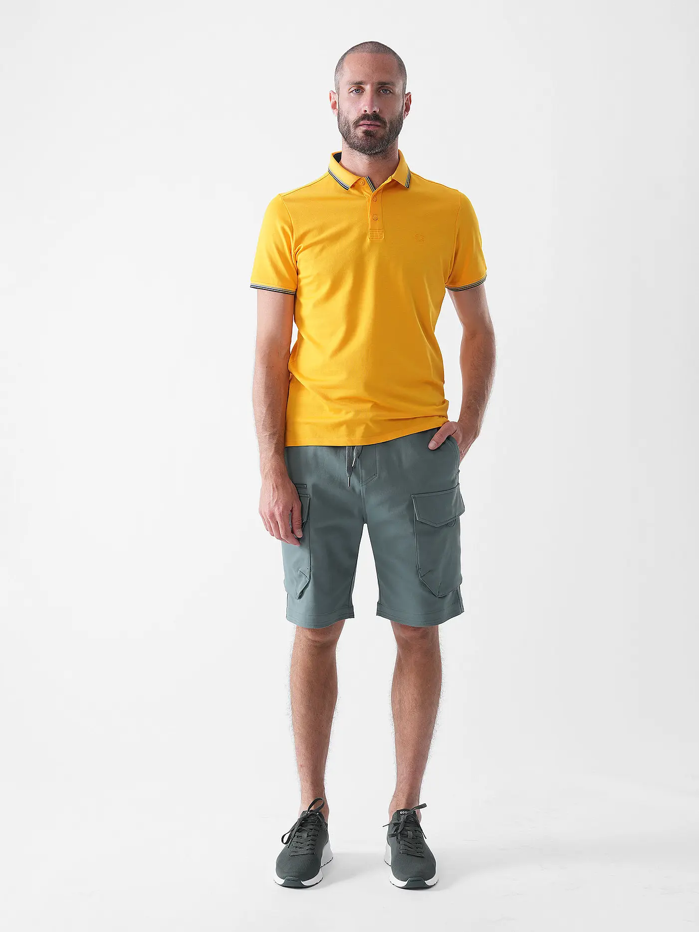 RAGMAN | Poloshirt | gelb