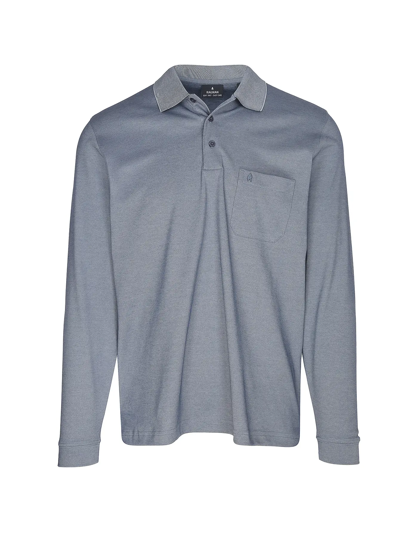 RAGMAN | Poloshirt | blau