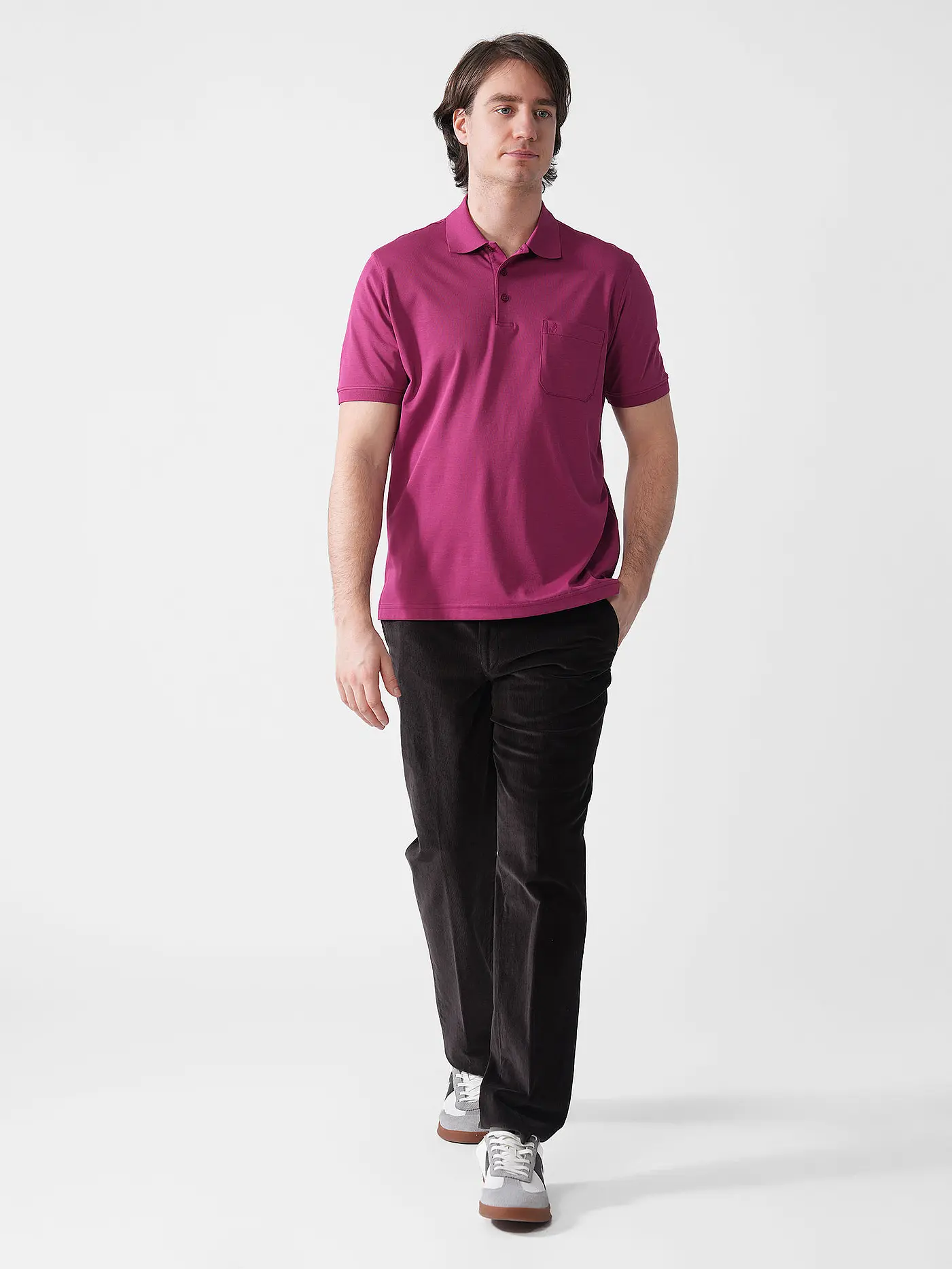 RAGMAN | Poloshirt | beere