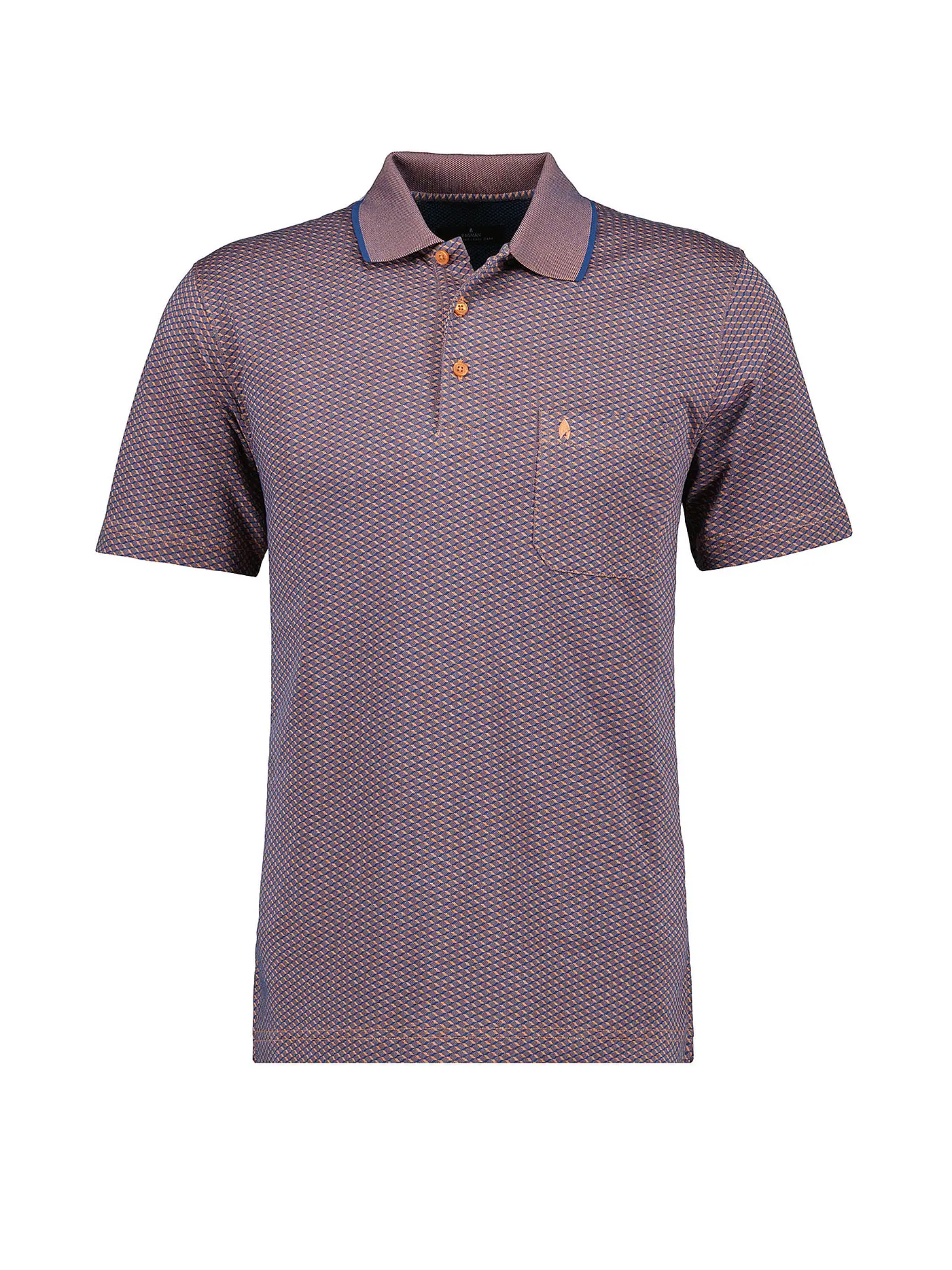 RAGMAN | Poloshirt | orange