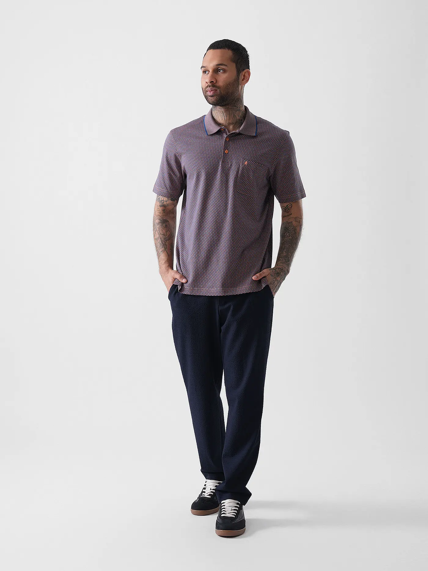 RAGMAN | Poloshirt | orange