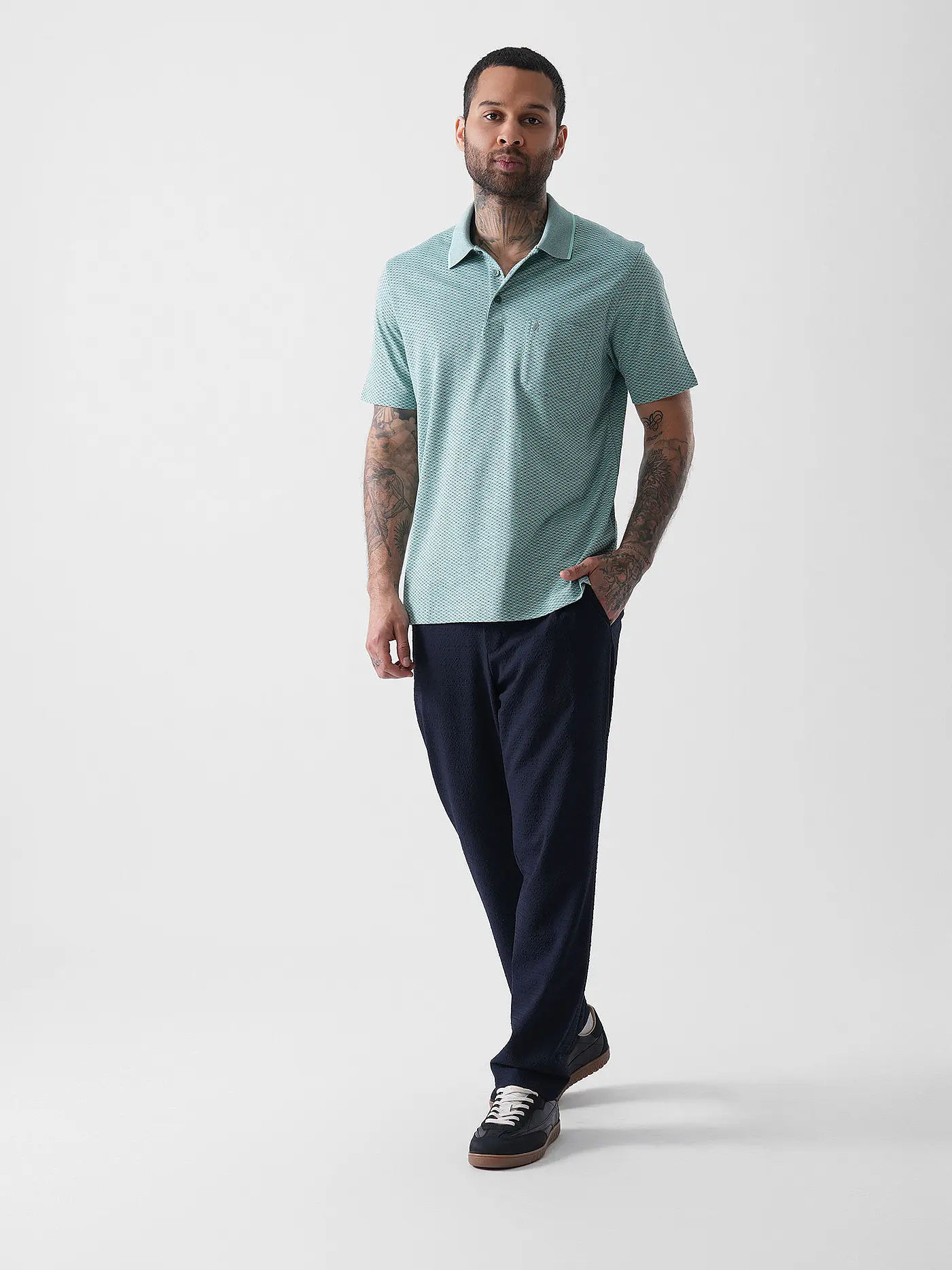 RAGMAN | Poloshirt | mint