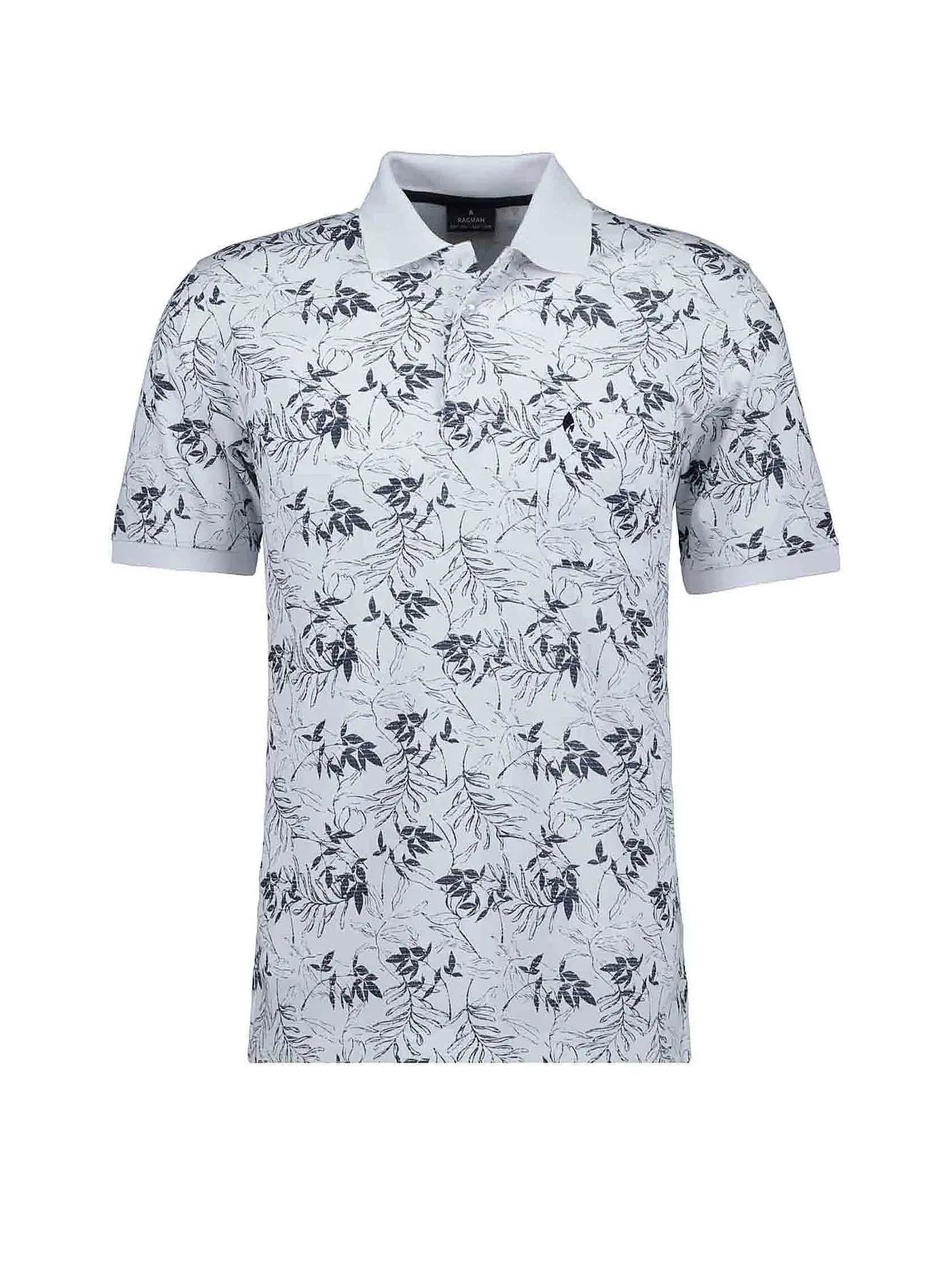 RAGMAN | Poloshirt | weiss