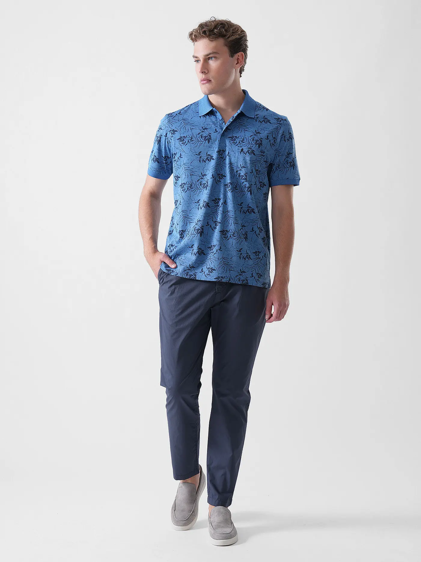 RAGMAN | Poloshirt | blau