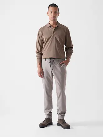 RAGMAN | Poloshirt | braun