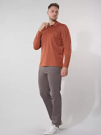 RAGMAN | Poloshirt | braun
