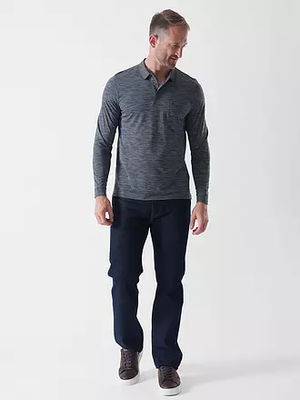RAGMAN | Poloshirt | grau