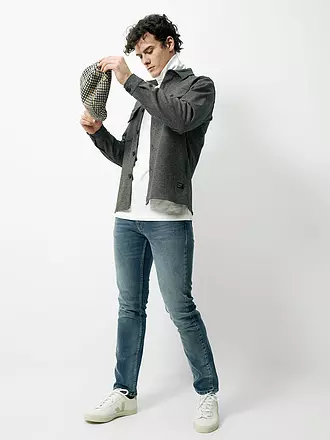 RAGMAN | Rollkragenshirt | grau