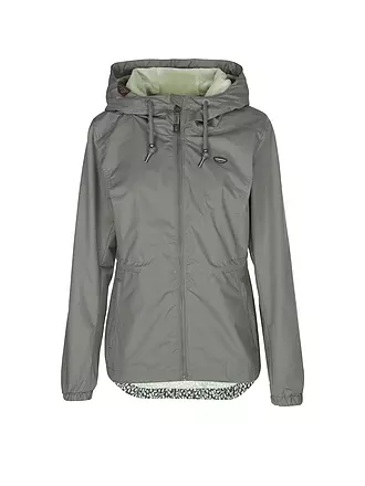 RAGWEAR | Jacke DANKA | hellgrau