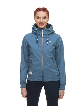 RAGWEAR | Jacke NUGGIE | hellblau