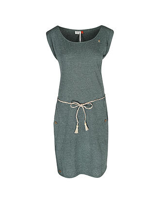 RAGWEAR | Jerseykleid TAGG | grün