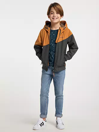 RAGWEAR | Jungen Jacke JOWELL | braun